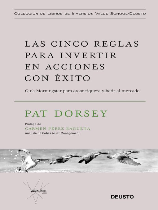 Title details for Las cinco reglas para invertir en acciones con éxito by Pat Dorsey - Available
